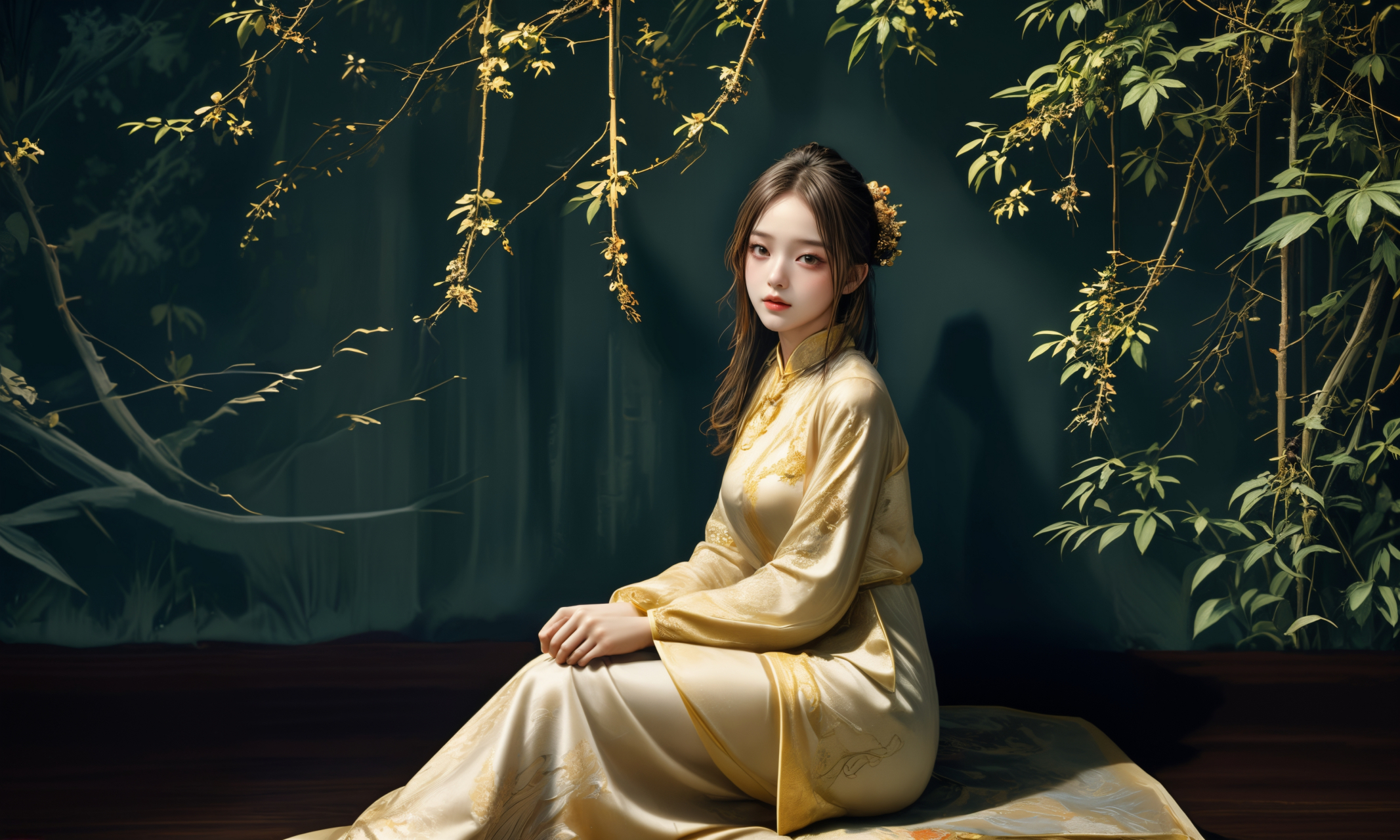 云南普洱亚洲象组团觅食 多部门加强监测